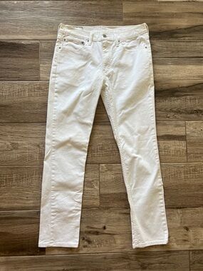 Levi's 511 Slim Straight Jeans in White